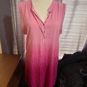 Splendid Pink ombré dress